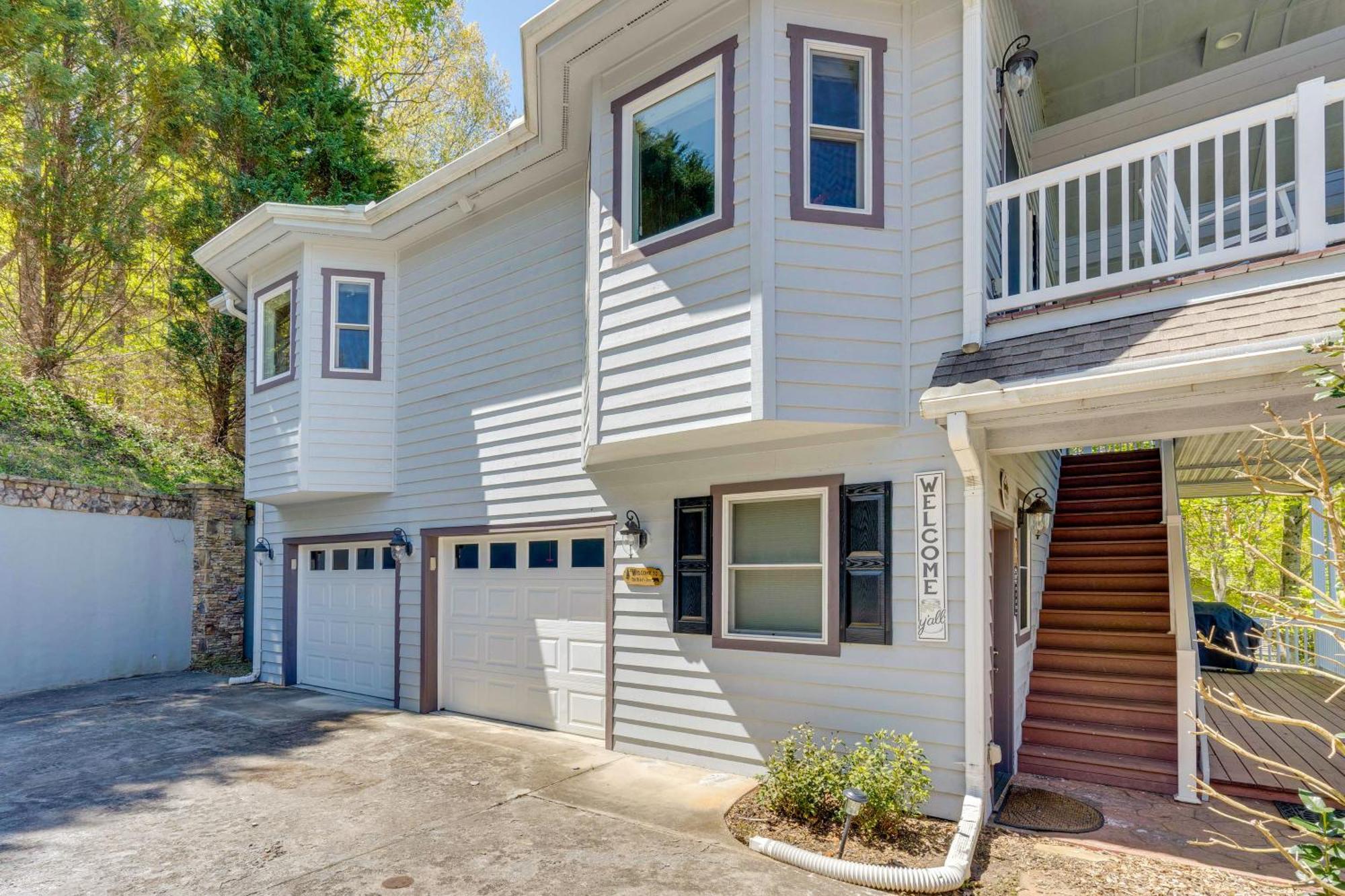 Lake-View Condo With Covered Deck In Hiawassee! Eksteriør bilde